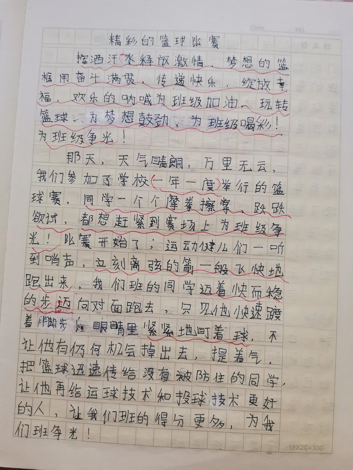 篮球训练收获及感想作文怎么写好